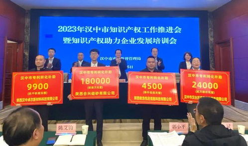 漢中市知識(shí)產(chǎn)權(quán)工作推進(jìn)會(huì)暨助力企業(yè)發(fā)展培訓(xùn)會(huì)順利召開(kāi)