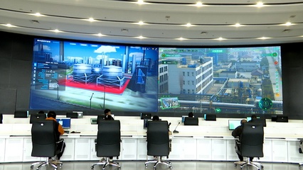 泰興經(jīng)濟開發(fā)區(qū) 智慧園區(qū)2.0正式運行，科技賦能'中樞'管理，數(shù)字監(jiān)控系統(tǒng)全面升級